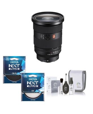 FE 24-70mm f/2.8 GM II Lens, Bundle with Tiffen 82mm UV and CPL Filters