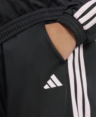 Plus Size Tricot 3-Stripes Track Pants