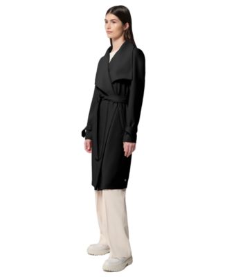 Women's Belted Trench Coat