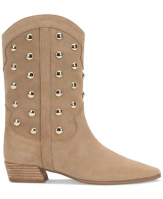 Women's Prilie Studded Snip-Toe Western Boots