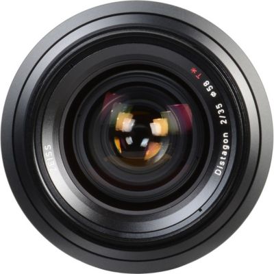 Milvus 35mm f/2.0 ZE Lens for Canon EF