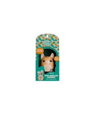 True Wireless Earbuds with Adorable Kitty Charging Case