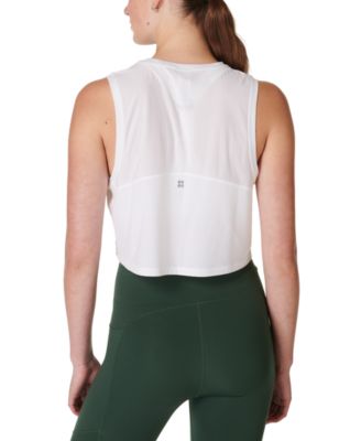 Women's Breathe Easy Cropped Tank Top