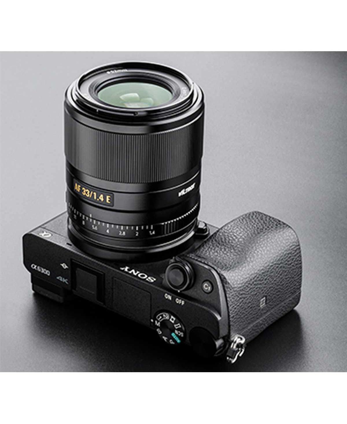 Viltrox Af 33mm f/1.4 Fe Lens for Sony E