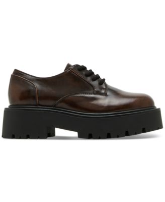 Cagan Platform Oxford Loafers