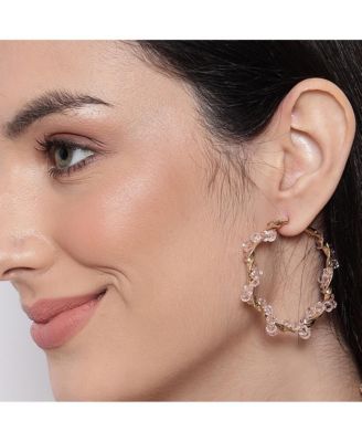 Women's Everyday Hoop Earrings Set