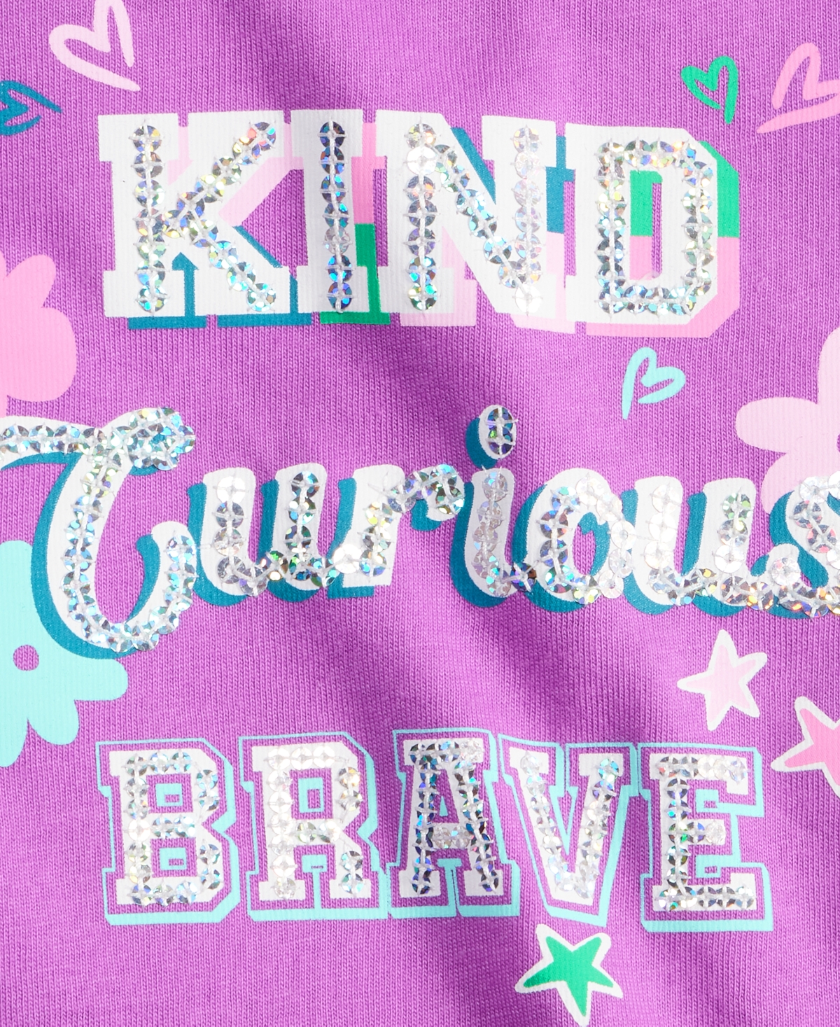 Epic Threads Toddler Girls Kind Sequin Tee, Exclusively At Macy's