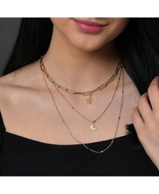 Women's Everyday Multi-Layer Necklace