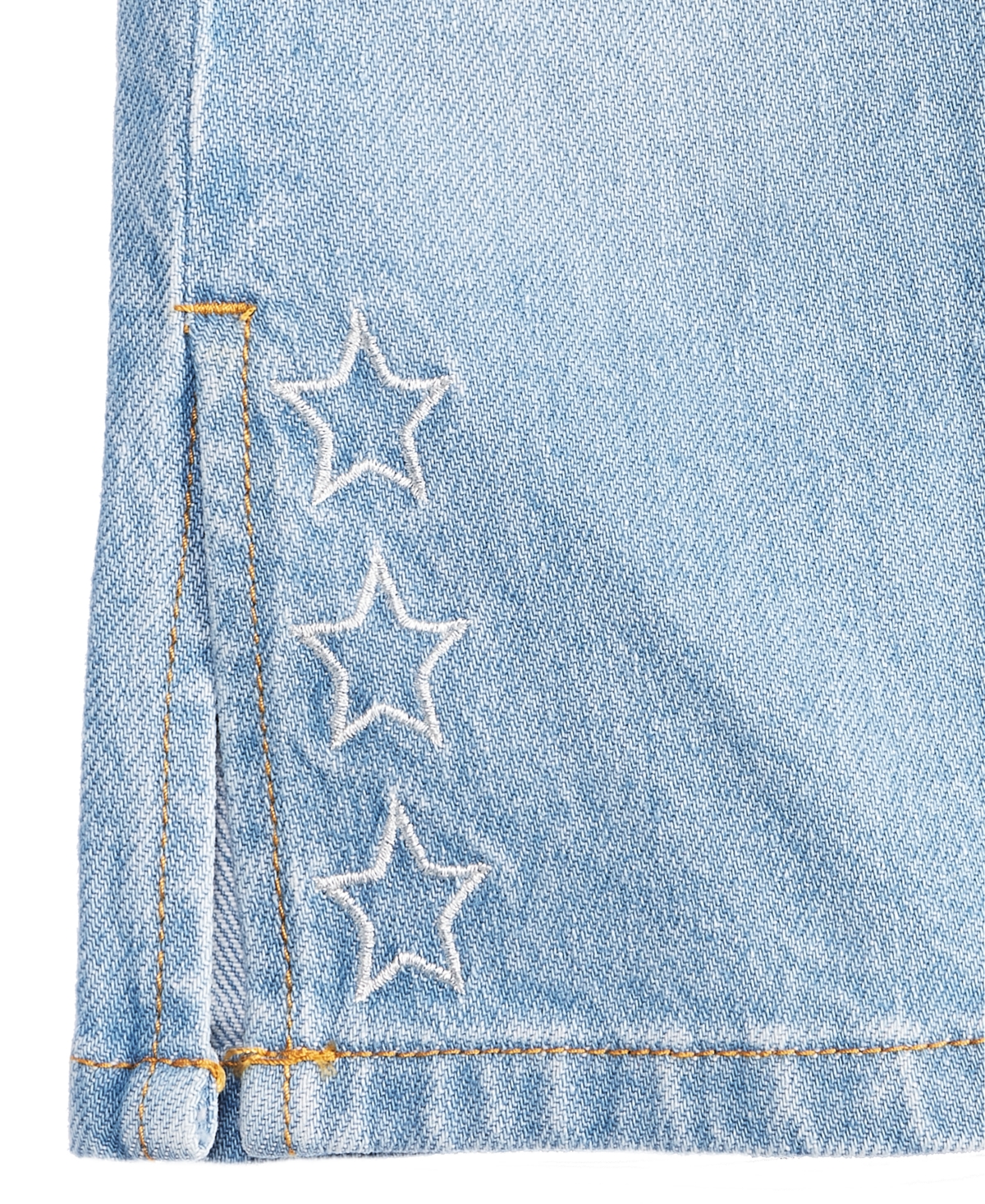 Epic Threads Toddler Girls Split Bootcut Jeans, Exclusively At Macy's