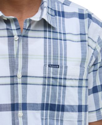 Men's Grassbeach Plaid Shirt