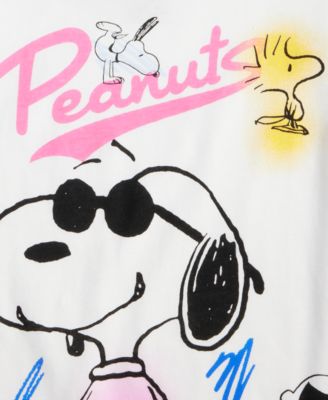 Little & Big Girls Joe Cool Peanuts Graphic T-Shirt, Exclusively at Macy's