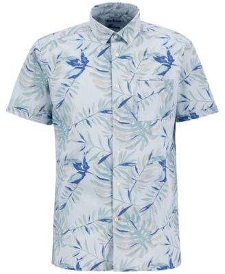 Men's Valleyfield Leaf-Print Shirt