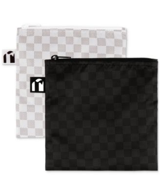 Bumkins - Rich and Bougee Large Snack Bags, 2 Pack