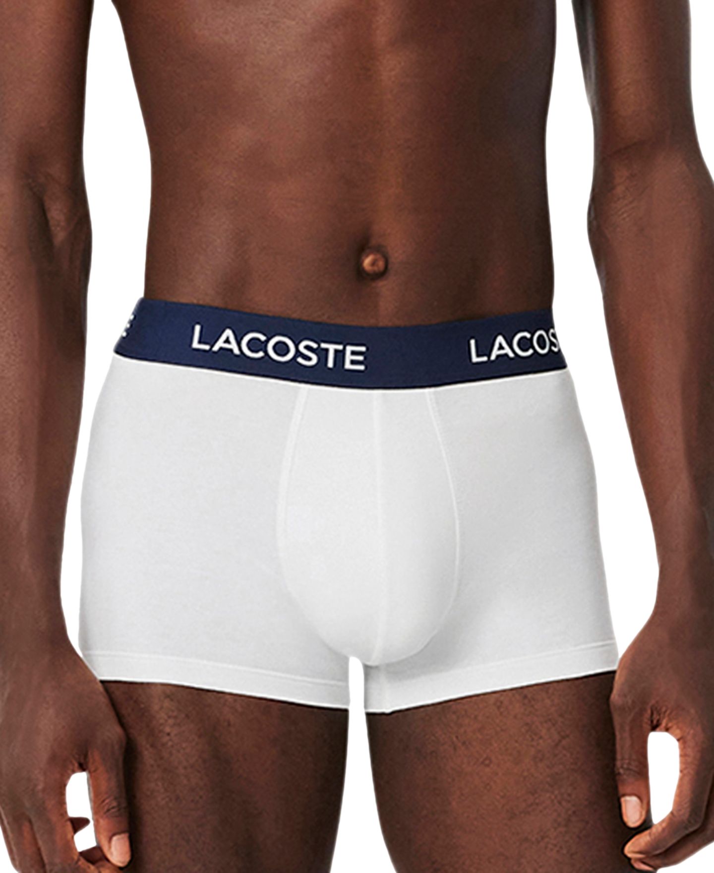 Бельё для мужчин, хлопок, стрейч — Lacoste, цвет: Чёрный, вариант 1 — фото 10