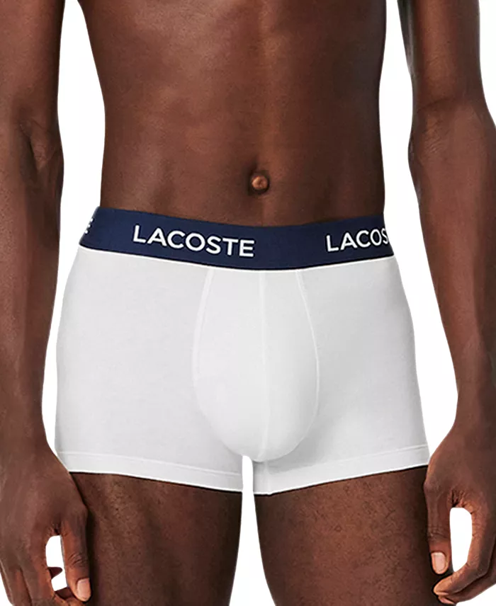 Men's Cotton Stretch Trunks, 5 - Pack - thumbnail 5