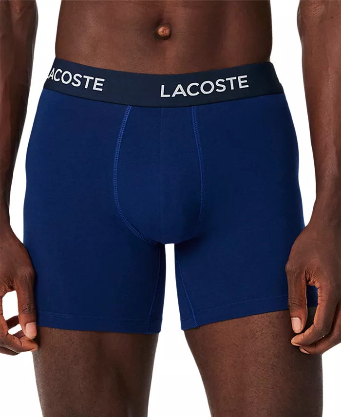 Men's Cotton Stretch Boxer Briefs, 5- Pack - thumbnail 6