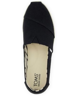 Women's Alpargata Plus Espadrille Almond Toe Flats