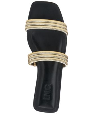 Women's Panima Two-Band Flat Sandals, Exclusively at Macy's