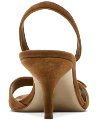 Women's Henrietta Kitten-Heel Dress Sandals