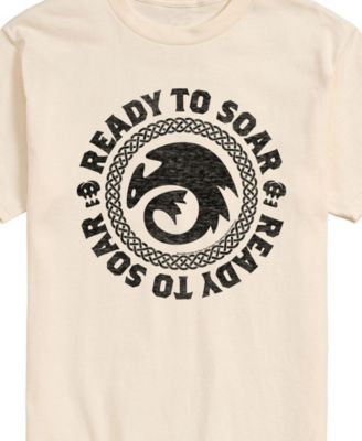 Men's How to Train Your Dragon Ready to Soar Short Sleeve T-Shirt