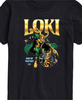 Men's Marvel Loki Short Sleeve T-Shirt
