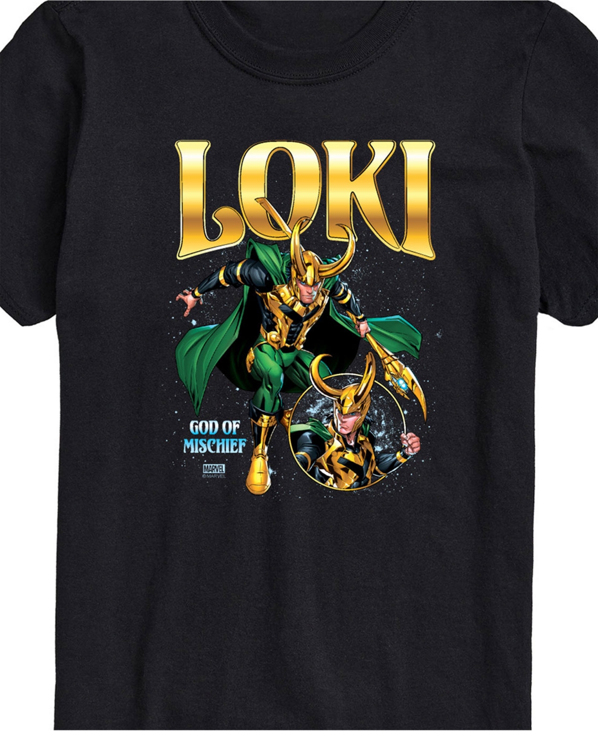 Airwaves Men's Marvel Loki Short Sleeve T-shirt