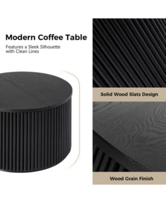 Julius 23.6"  Round Coffee  Table