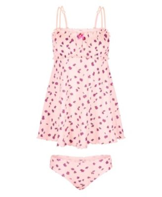 Women's Ophylia Babydoll & Hipster Set