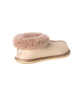 Ladies' Shearling Bootee Slippers