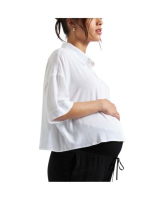 Maternity Ripe Ripe Farrah Crop Shirt