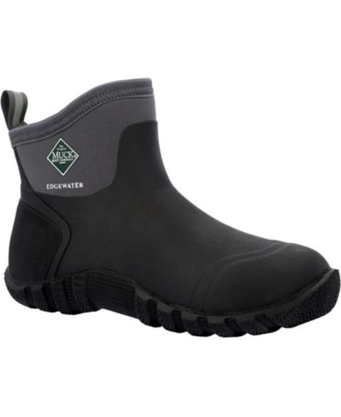 Мужские ботинки MUCK Edgewater Classic Ankle Boot, цвет: Чёрный