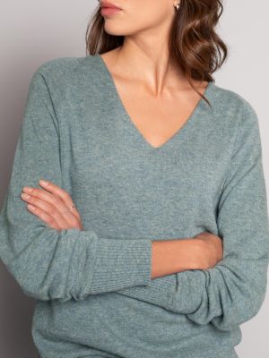 Women's GEELONG SLOUCH V SWEATER