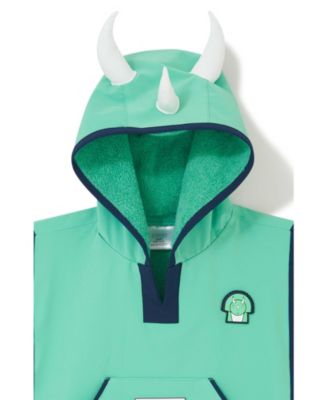 Kids Spike Poncho Towel Cover up