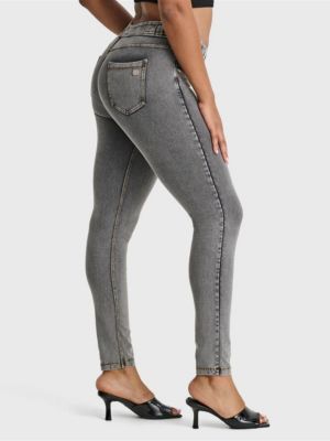 Women's High-Rise Shaping Denim Skinny Jeans