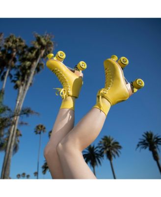 Forget Me Not Quad Roller Skates