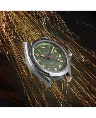 Men's Scout Automatic Titanium Nylon Strap Watch 42mm