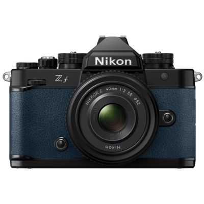 Z f Mirrorless Camera, Orange with NIKKOR Z 24-70mm f/4 S Lens