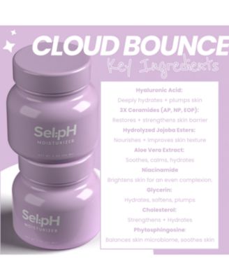 Cloud Bounce Moisturizer with Hyaluronic Acid + 3X Ceramides + Jojoba