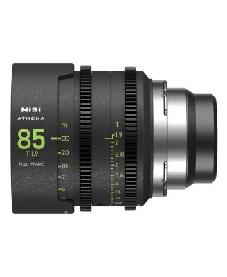 ATHENA PRIME Cine Master 8-Lens Kit with 14mm T2.4, 25mm, 35mm, 40mm, 50mm, 85mm T1.9, 18mm, 135mm T2.2 Lens, Includes Filter Holder, PL Mount