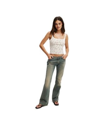 Women's Low Rise Bootcut Jean