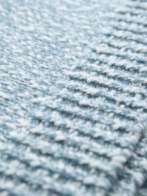 Women's Merino Cotton Slouch Funnel Neck Sweater