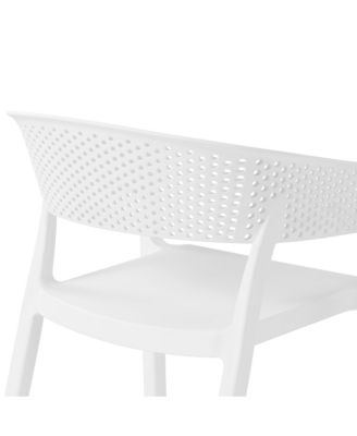 7-Piece Outdoor Metal Rectangle Patio Dining Table Set With Stackable Patio Dining Chairs