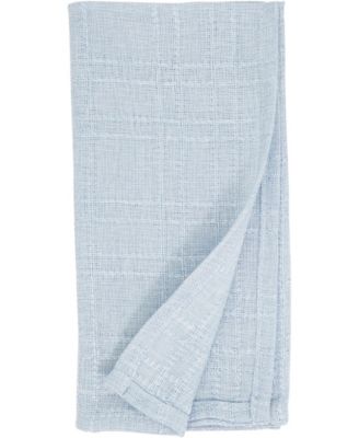 Classic Stitched Plaid Napkins, 20" x 20"