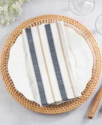 Modern Striped Napkins, 20" x 20"