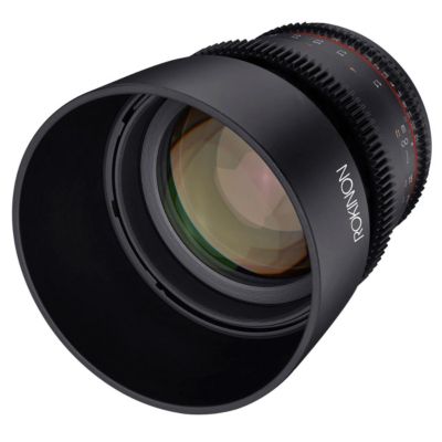 85mm T1.5 Cine DSX High-Speed Lens for Fuji X