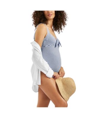 Dune Stripe One Piece