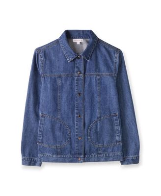 Women's Denim Western Jacket