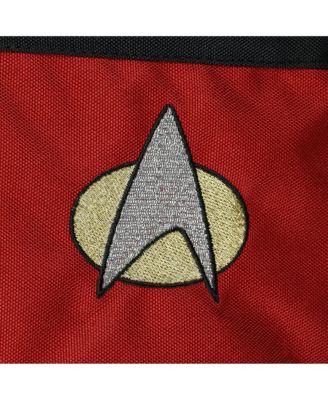 Backpack The Next Generation TNG Enterprise Picard Uniform Fleet Badge Laptop Bag