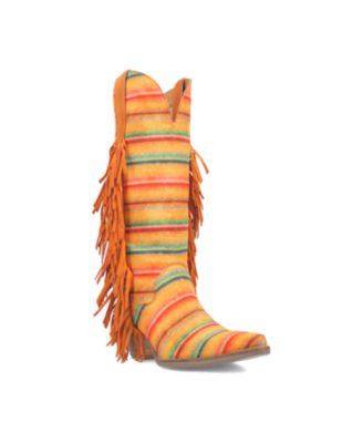 Women's Hot Tamale Fabric Boots
