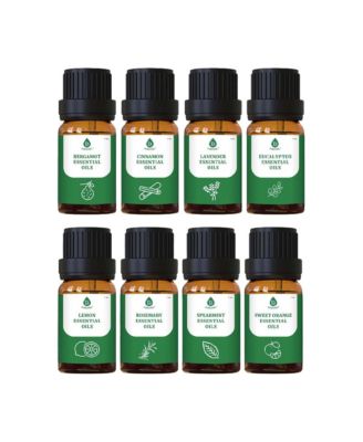 100% Pure Natural Essence Essential Oils Collection – Aromatherapy at Its Finest!